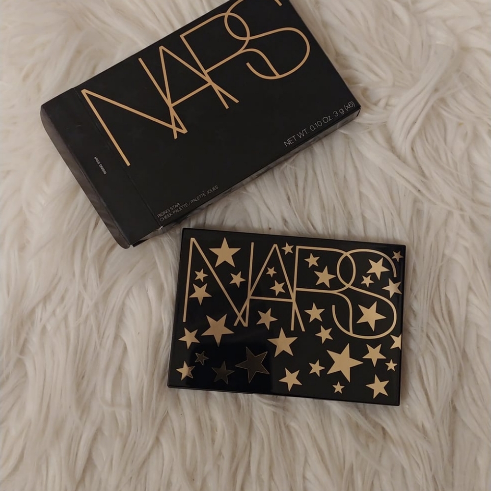 💖FIRM! NWT NARS RISING STAR CHEEK PALETTE LIMITED EDITION (DISCONTINUED)